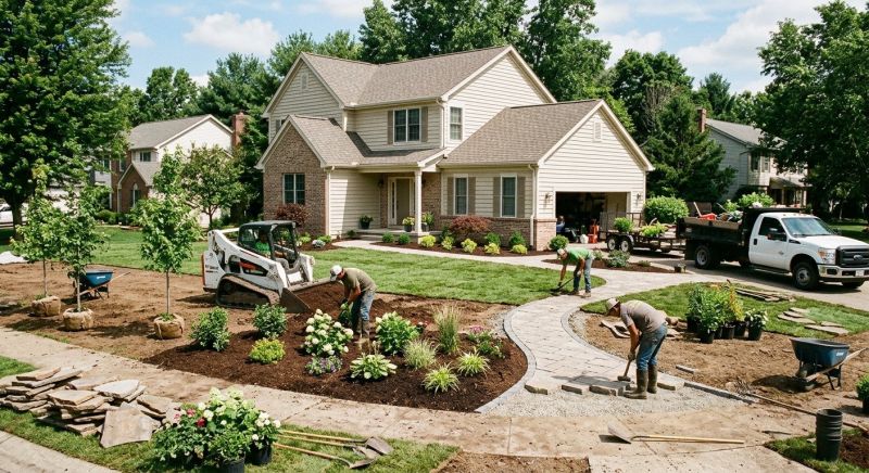 Landscaping And Grading Service