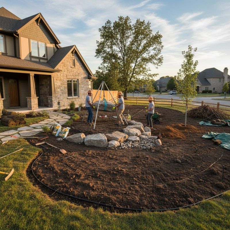 Landscaping And Grading